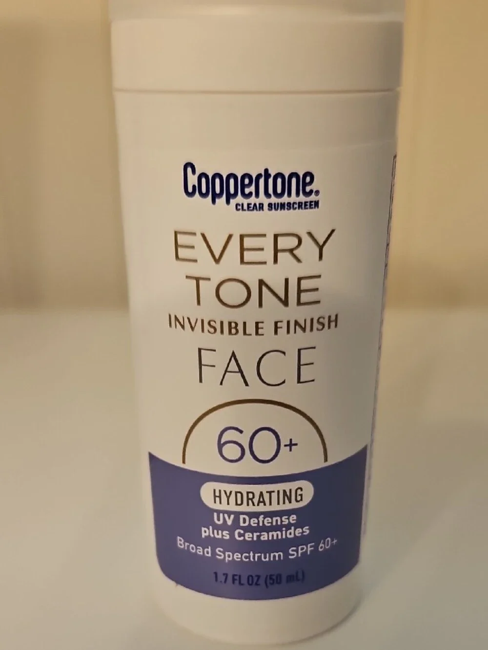 Coppertone Every Tone SPF 50 Sunscreen Lotion